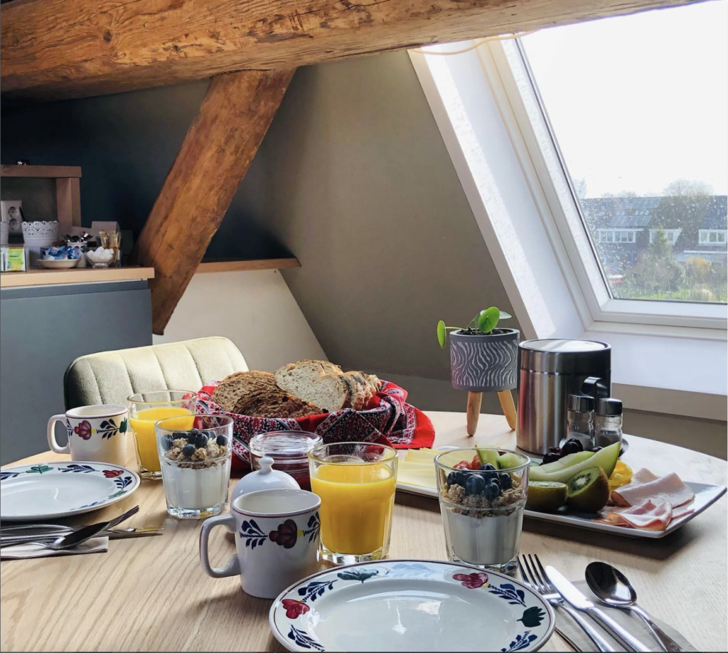 bed and breakfast